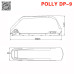  корпусы аккумуляторов polly dp - 6/9 (36v 48v 52v) офис, бизнес и торговля 52621 4